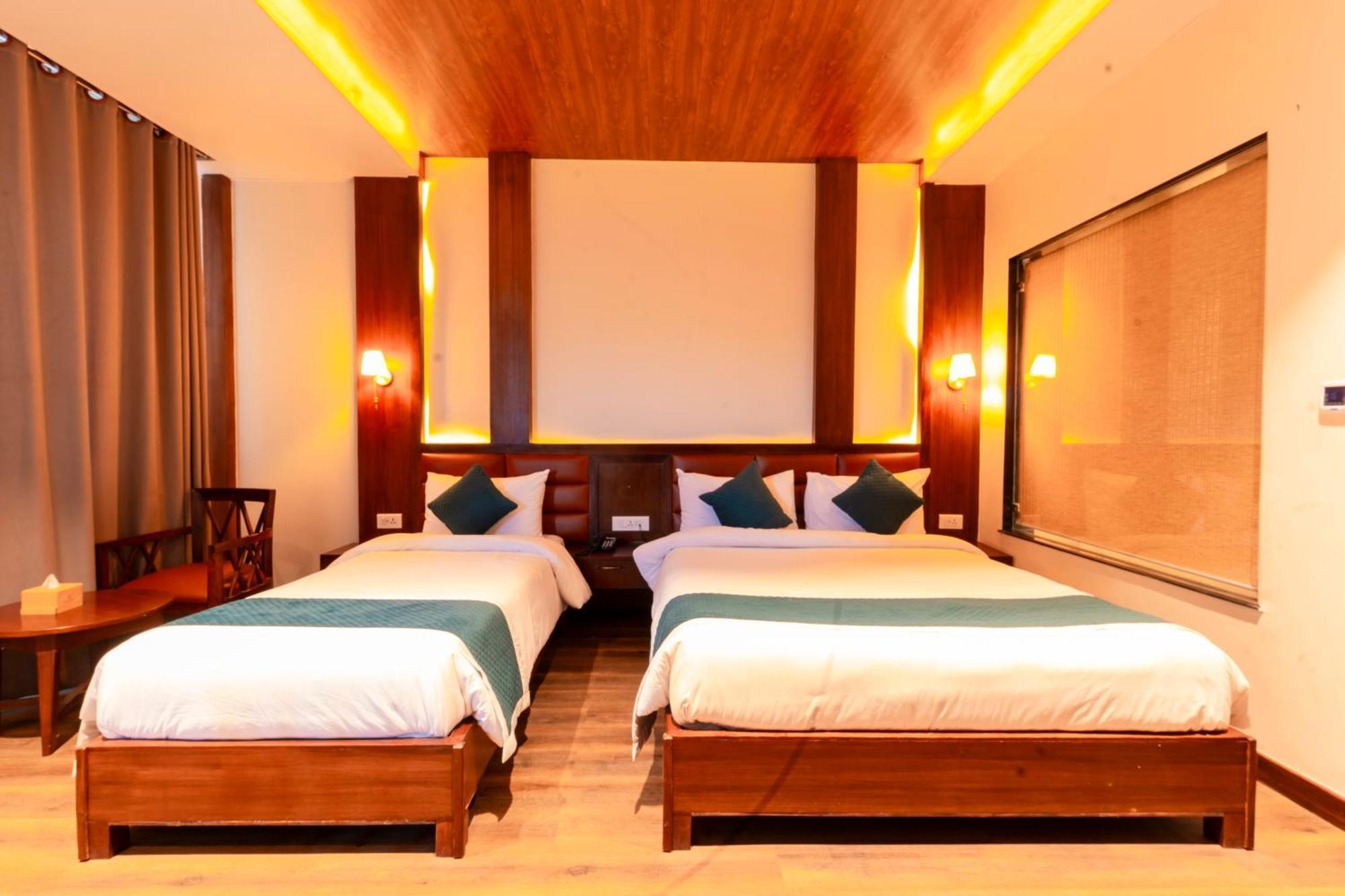 Galaxy Garden Resort Bharatpur  Exterior photo